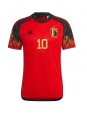 Billige Belgia Eden Hazard #10 Hjemmedrakt VM 2022 Kortermet
